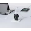 Havit UC132 EU GaN 22W caricabatterie a doppia porta ricarica wireless nero