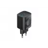 Havit UC132 EU GaN 22W caricabatterie a doppia porta ricarica wireless nero