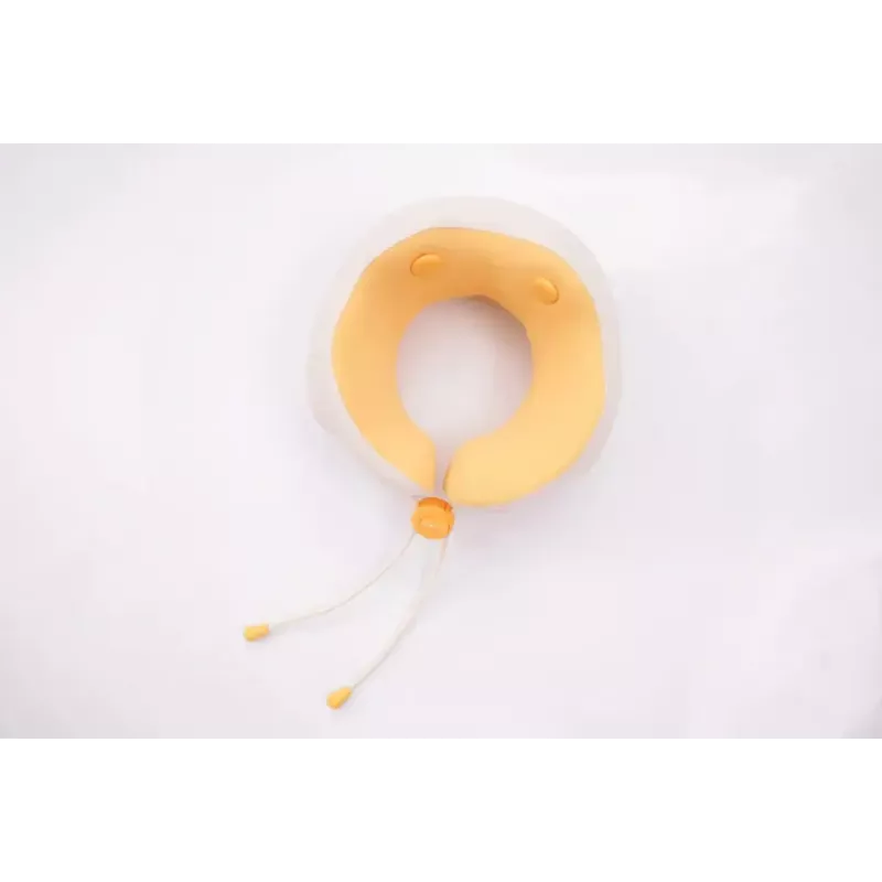 Massaggiatore per collo Havit NM1702 giallo massaggio impastante a batteria