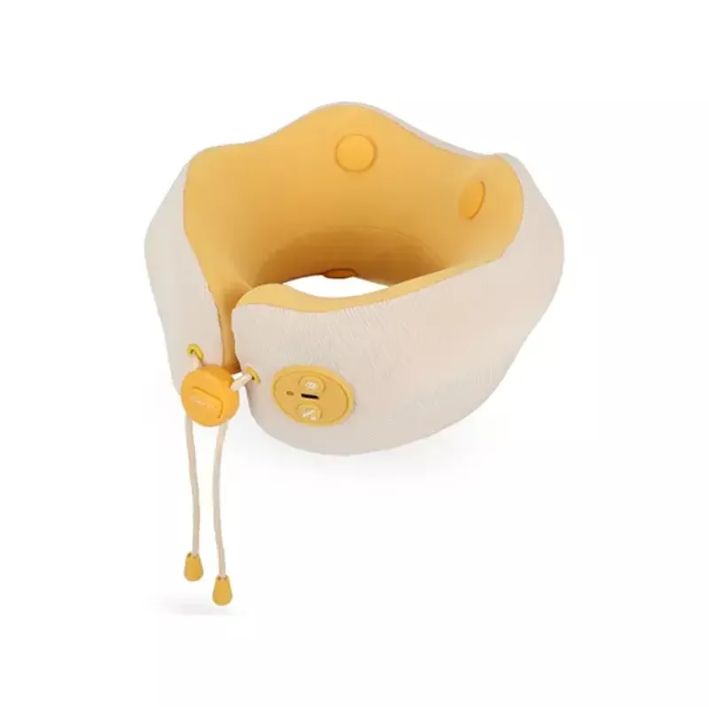 Massaggiatore per collo Havit NM1702 giallo massaggio impastante a batteria