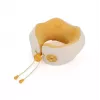 Massaggiatore per collo Havit NM1702 giallo massaggio impastante a batteria