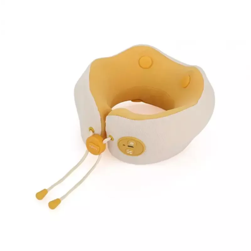 Massaggiatore per collo Havit NM1702 giallo massaggio impastante a batteria