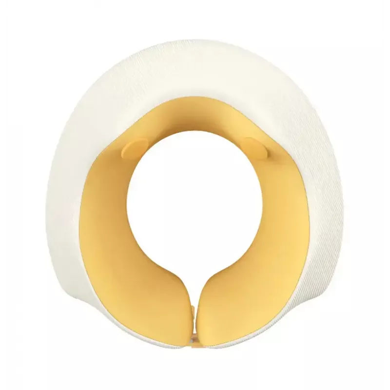 Massaggiatore per collo Havit NM1702 giallo massaggio impastante a batteria