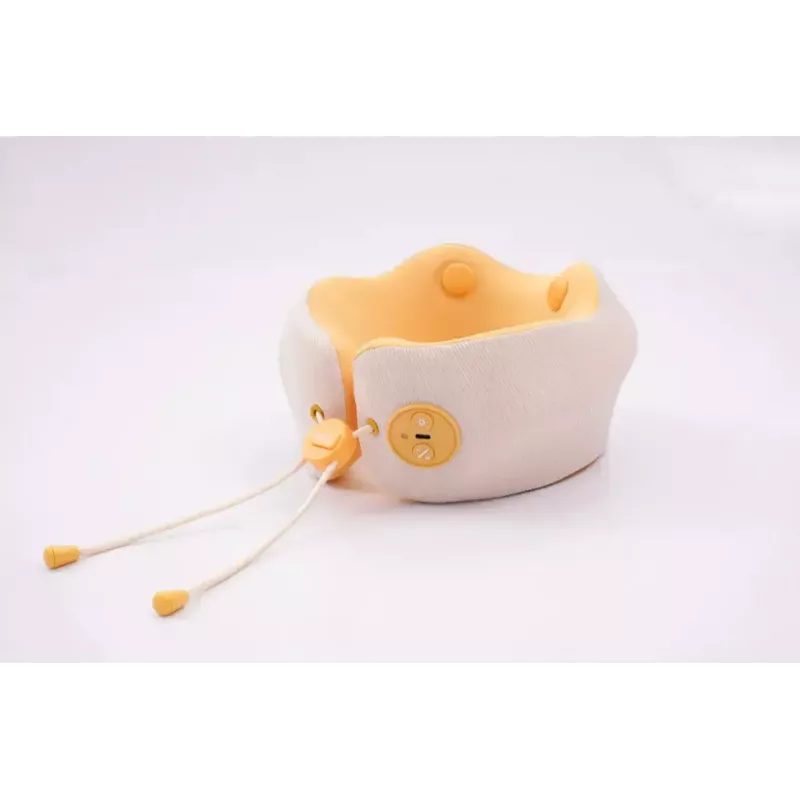 Massaggiatore per collo Havit NM1702 giallo massaggio impastante a batteria