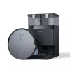 Ecovacs Deebot X8 Omni robot aspirapolvere con base di ricarica, bianco