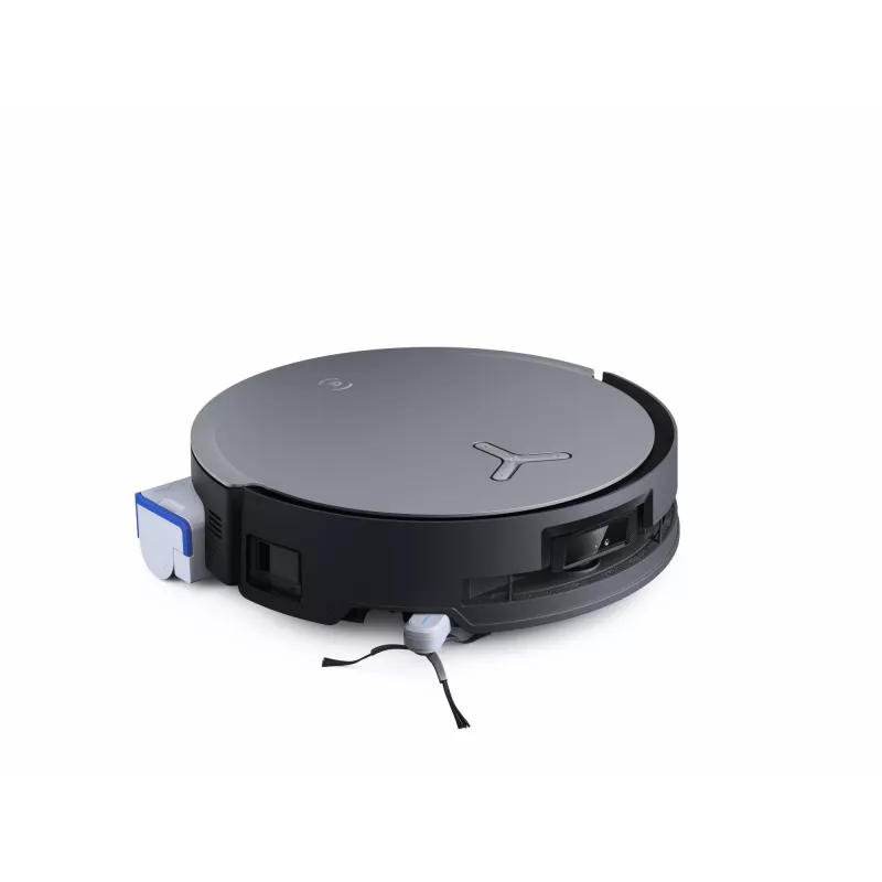 Ecovacs Deebot X8 Omni robot aspirapolvere con base di ricarica, bianco