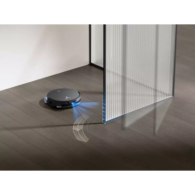 Ecovacs Deebot X8 Omni robot aspirapolvere con base di ricarica, bianco