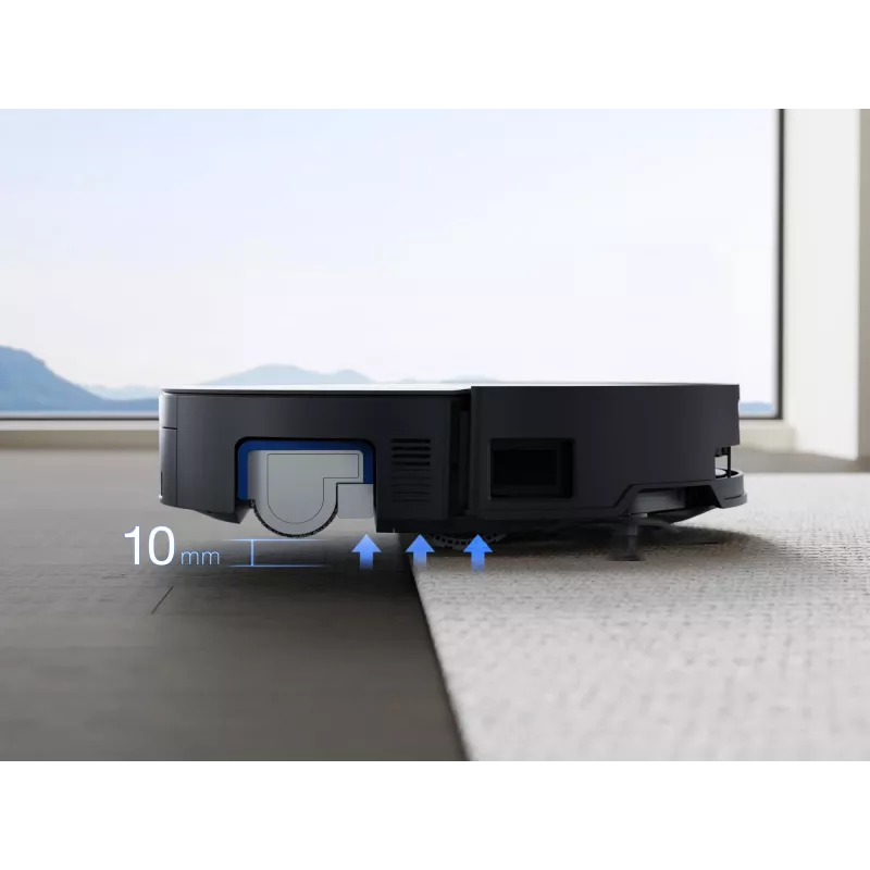 Ecovacs Deebot X8 Omni robot aspirapolvere con base di ricarica, bianco