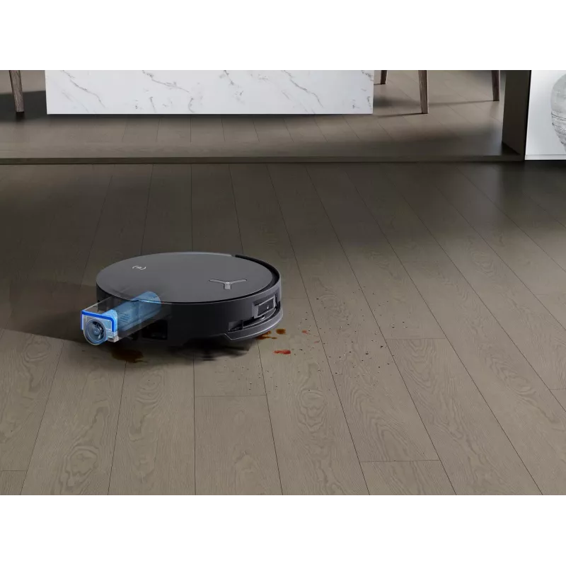 Ecovacs Deebot X8 Omni robot aspirapolvere con base di ricarica, bianco