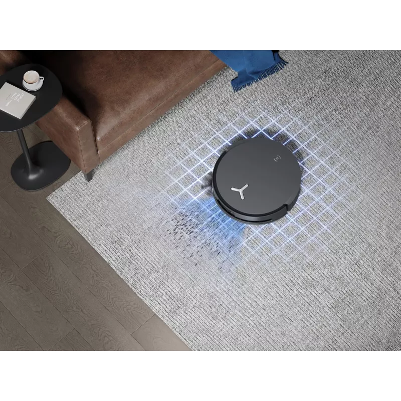 Ecovacs Deebot X8 Omni robot aspirapolvere con base di ricarica, bianco