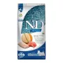 FARMINA N&D Ocean Dog Salmon, Cod, Cantaloupe, Melon Adult Mini - Crocchette per cani - 7 kg