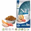 FARMINA N&D Ocean Dog Salmon, Cod, Cantaloupe, Melon Adult Mini - Crocchette per cani - 7 kg