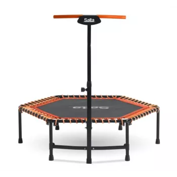Trampolino fitness Salta 5357O 128 cm arancione – trampolino fitness per rebounding, diametro 128 cm
