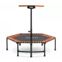Trampolino fitness Salta 5357O 128 cm arancione – trampolino fitness per rebounding, diametro 128 cm