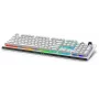 Dell | Alienware Tri-Mode AW920K | Tastiera da gaming wireless | Wireless | Illuminazione RGB LED | US | Bluetooth | Lunar Light | Tastierino numerico | CHERRY MX Red | Connessione wireless