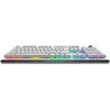 Dell | Alienware Tri-Mode AW920K | Tastiera da gaming wireless | Wireless | Illuminazione RGB LED | US | Bluetooth | Lunar Light | Tastierino numerico | CHERRY MX Red | Connessione wireless