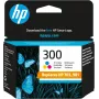 Cartuccia d'inchiostro HP 300 colore Vivera 4ml Deskjet D2560 F4280 All-in-One (ML)