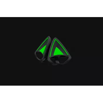RAZER Kitty Ears V2 - Cuffie nere