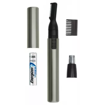 Wahl 5640-1016 rifinitore per orecchie, naso e sopracciglia Micro Lithium