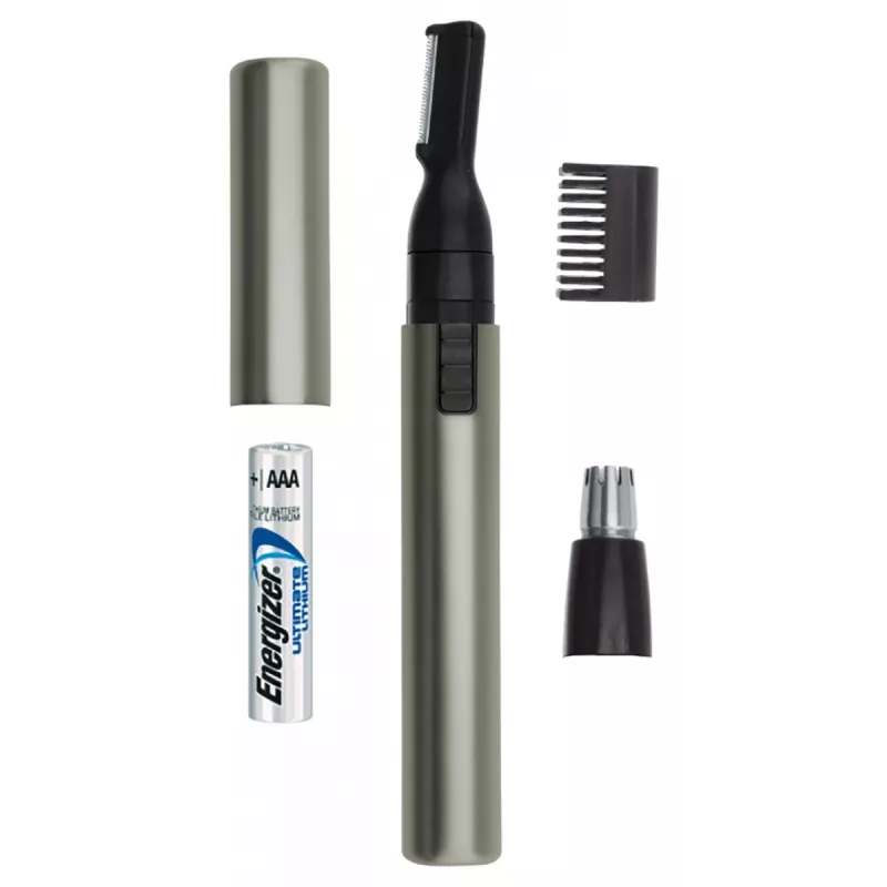 Wahl 5640-1016 rifinitore per orecchie, naso e sopracciglia Micro Lithium