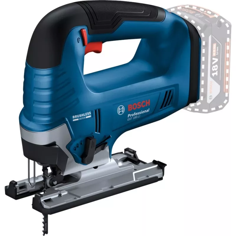 Seghetto alternativo Bosch GST 18V-125 B Professional