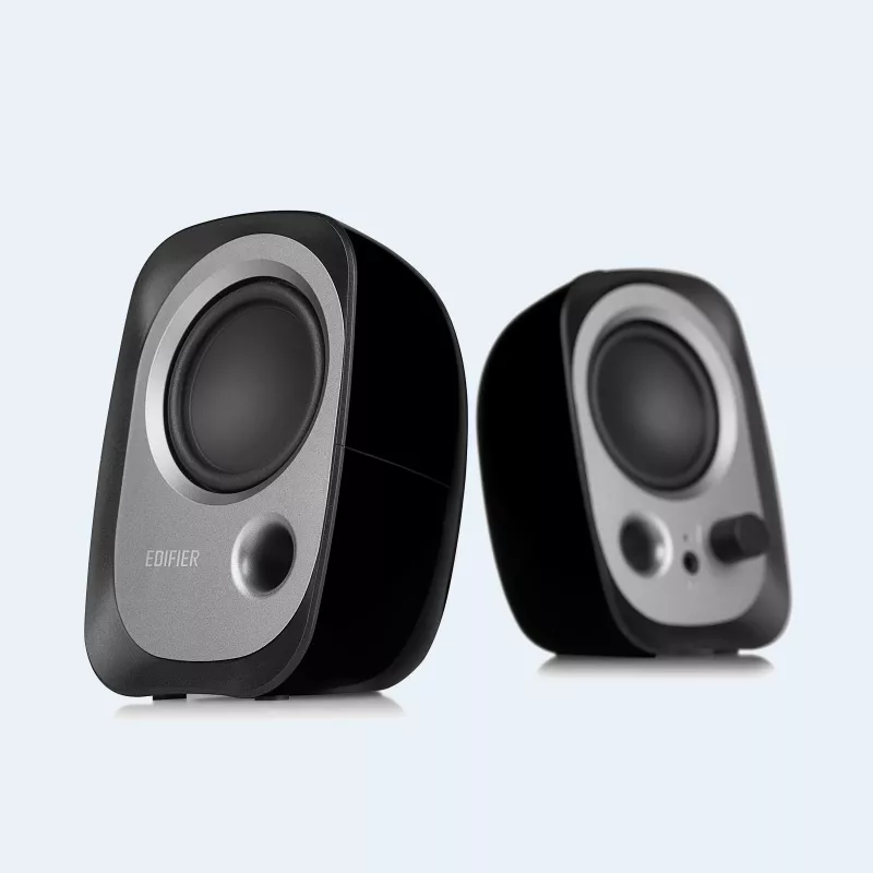 Edifier R12U - altoparlante - per PC - 4 Watt (totali) - nero (R12U nero)