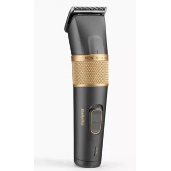 Rifinitore per capelli BaByliss E987E Gold Granite – batteria Li-Ion ricaricabile, 8 livelli di lunghezza, 0,6 mm – 28 mm, impermeabile