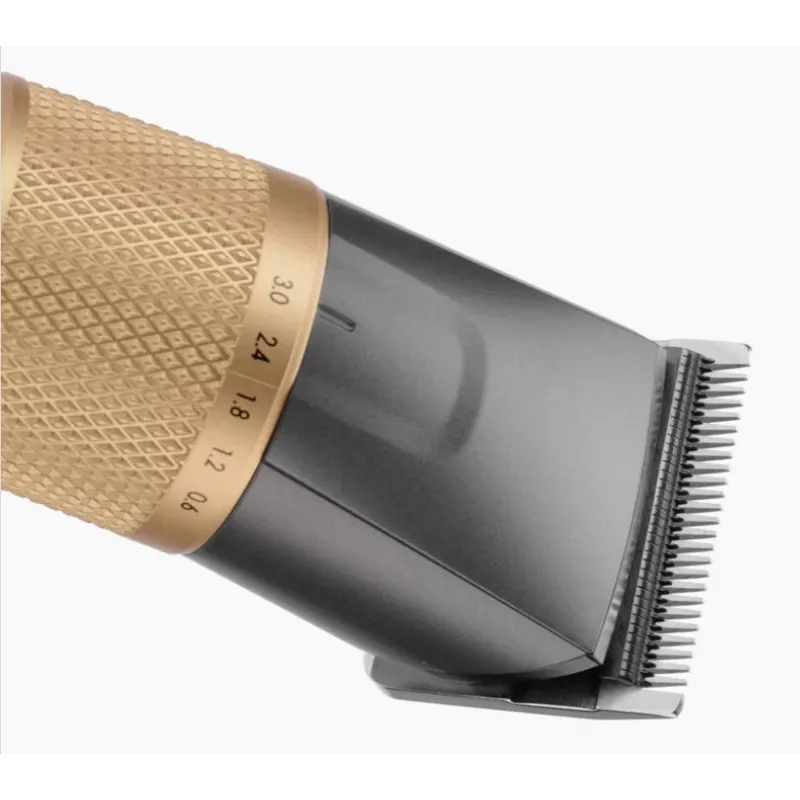 Rifinitore per capelli BaByliss E987E Gold Granite – batteria Li-Ion ricaricabile, 8 livelli di lunghezza, 0,6 mm – 28 mm, impermeabile
