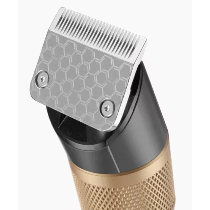 Rifinitore per capelli BaByliss E987E Gold Granite – batteria Li-Ion ricaricabile, 8 livelli di lunghezza, 0,6 mm – 28 mm, impermeabile