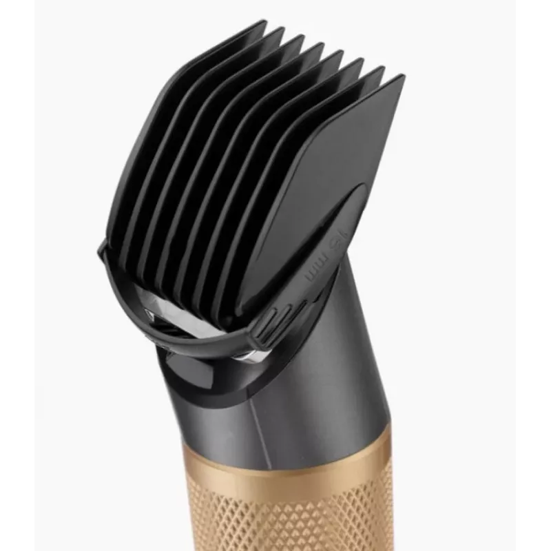 Rifinitore per capelli BaByliss E987E Gold Granite – batteria Li-Ion ricaricabile, 8 livelli di lunghezza, 0,6 mm – 28 mm, impermeabile
