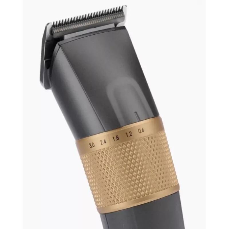 Rifinitore per capelli BaByliss E987E Gold Granite – batteria Li-Ion ricaricabile, 8 livelli di lunghezza, 0,6 mm – 28 mm, impermeabile