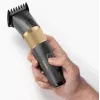 Rifinitore per capelli BaByliss E987E Gold Granite – batteria Li-Ion ricaricabile, 8 livelli di lunghezza, 0,6 mm – 28 mm, impermeabile