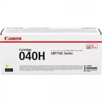 Toner Canon 040 H 10000 pagine giallo