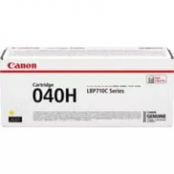 Toner Canon 040 H 10000 pagine giallo