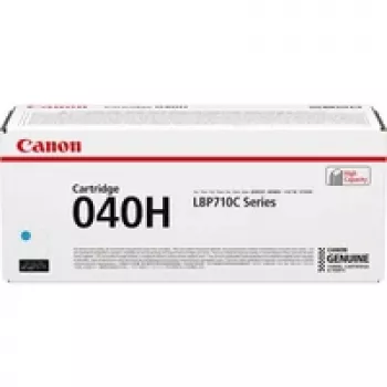 Canon 040H cartuccia toner 1 pz. originale ciano