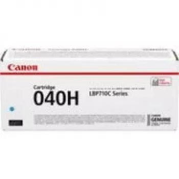 Canon 040H cartuccia toner 1 pz. originale ciano
