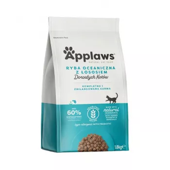 APPLAWS Adult Ocean fish with salmon - Crocchette per gatti - 1,8 kg