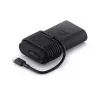 Alimentatore Dell TH5RJ 100W per laptop, ingresso 100–240V, cavo 1 m, 0,33 kg, nero