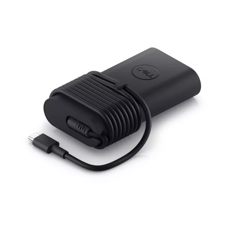 Alimentatore Dell TH5RJ 100W per laptop, ingresso 100–240V, cavo 1 m, 0,33 kg, nero
