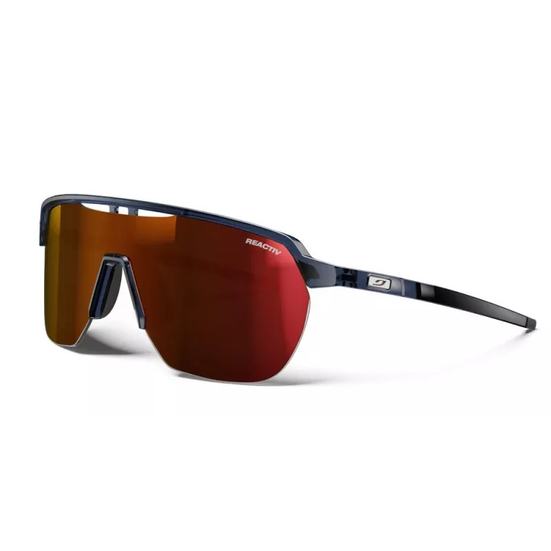 JULBO FREQUENCY REACTIV 0-3 HC occhiali da sole nero/blu