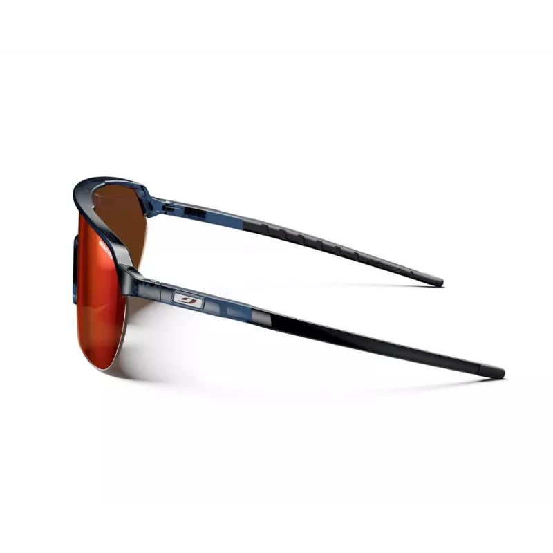 JULBO FREQUENCY REACTIV 0-3 HC occhiali da sole nero/blu