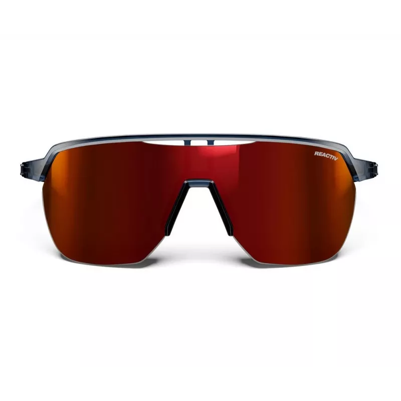 JULBO FREQUENCY REACTIV 0-3 HC occhiali da sole nero/blu