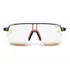 JULBO FREQUENCY REACTIV 0-3 HC occhiali da sole nero/blu