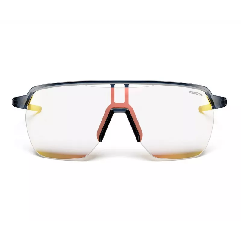 JULBO FREQUENCY REACTIV 0-3 HC occhiali da sole nero/blu