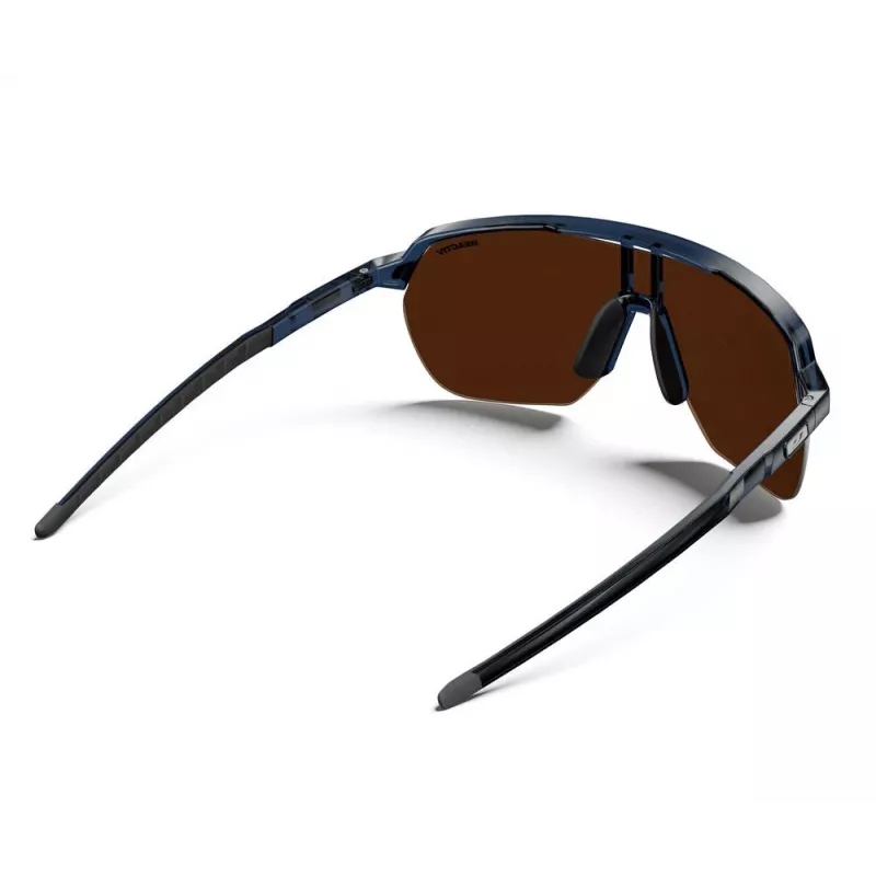 JULBO FREQUENCY REACTIV 0-3 HC occhiali da sole nero/blu