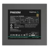 DeepCool PN650M alimentatore 650 W 20+4 pin ATX ATX nero