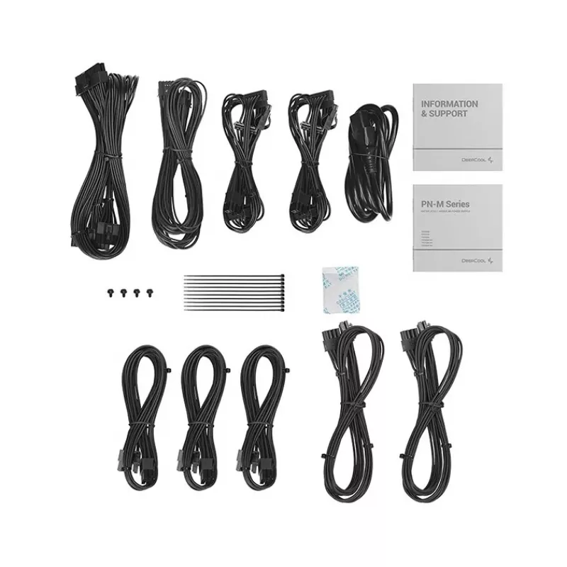 DeepCool PN650M alimentatore 650 W 20+4 pin ATX ATX nero