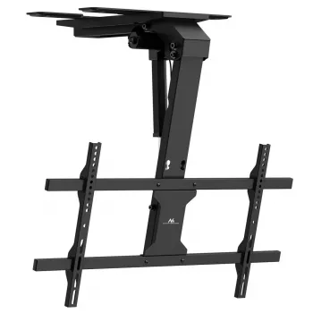 Supporto TV da soffitto MACLEAN MC-110 T per televisori 43–86 pollici, VESA fino a 800×400, carico max. 45 kg
