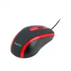 Havit HV-MS753 – mouse per computer universale, rosso e nero