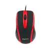 Havit HV-MS753 – mouse per computer universale, rosso e nero